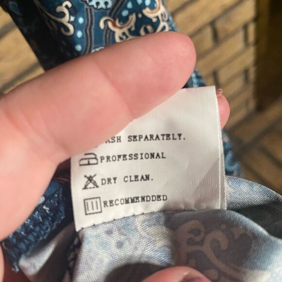 ‎Miss look blue top long sleeve - Picture 5 of 6